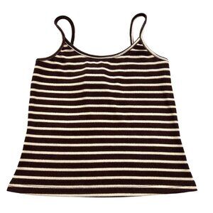 Lioness Carrie Cami in Wine Stripe